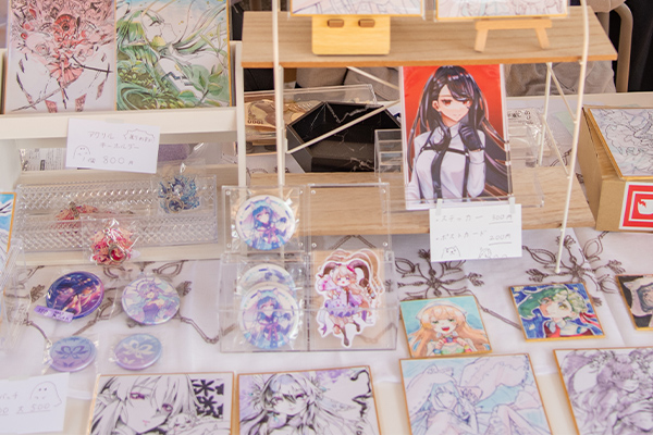 クリエイターブース